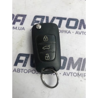 Ключ замку запалювання Hyundai i30 2007-2012 954302L600 